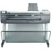 Image de HP DesignJet T830 (Encre), Imprimante, Noir, Argent
