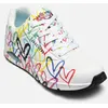 Image de UNO-SPREAD THE LOVE par Skechers Multicolore 35 Femme