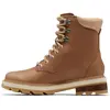 Image de Sorel, Femmes, Bottes, Lennox  Lace Stkd Wp, Marron, (40)