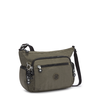 Image de Kipling Sac Bandoulière Gabbie S Green Moss Vert Petit Femme 100% Polyamide