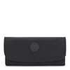Image de Kipling Portefeuille Money Land Black Noir Grand Femme 100% Polyamide