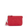 Image de Kipling Pochette Creativity S Red Rouge Petit Femme 100% Polyamide