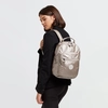 Image de Kipling Sac À Dos Seoul S Metallic Glow Doré Petit Femme 100% Polyamide