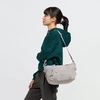 Image de Kipling Sac D'épaule Art Mini Grey Gris Petit Femme 100% Polyamide