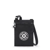 Image de Kipling Sac Téléphone Afia Lite Black Lite Noir Petit Femme 100% Polyamide
