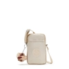 Image de Kipling Sac Téléphone Tally Starry Gold Metallic Doré Petit Femme 100% Polyamide