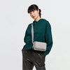 Image de Kipling Sac Bandoulière Abanu Grey Gris Petit Femme 100% Polyamide