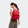 Image de Kipling Sac À Dos City Pack Red Rouge Standard Femme 100% Polyamide