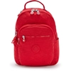 Image de Kipling Sac À Dos Seoul S Red Rouge Petit Femme 100% Polyamide