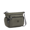 Image de Kipling Sac Bandoulière Gabbie Green Moss Vert Standard Femme 100% Polyamide