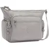 Image de Kipling, Femmes, Sac à main, Basic Gabbie sac à bandoulière 35 cm, Gris