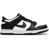 Image de Nike, Unisexe, Baskets, Dunk Low, Noir, Blanc, (38)