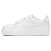 Image de Nike Air Force 1 LE GS Triple White Chaussures de Sport pour Enfants DH2920-111 36.5