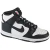 Image de Nike, Femmes, Baskets, Dunk High Schuhe für Damen, Blanc, Noir, (36.5)