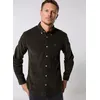 Image de Vêtements Barbour Ramsey Tailored Cord Shirt pour Homme Vert M