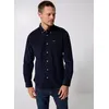Image de Ramsey Tailored Cord Shirt par Barbour Bleu L Accessoires