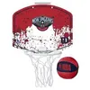 Image de Mini panier NBA - New Orleans Pelicans - Rouge
