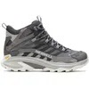 Image de Merrell - Moab Speed 2 Mid GORE-TEX® Wide Width - Gris - Taille 41 W