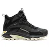 Image de Merrell - Moab Speed 2 Mid GORE-TEX® Wide Width - Noir - Taille 40.5 W