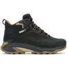 Image de Merrell - Moab Speed 2 Leather Mid Waterproof - Noir - Taille 40 M