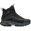 Image de Merrell, Hommes, Chaussures de randonnée, Moab Speed 2 Thermo Mid WP (47), Noir