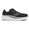 Image de Saucony - Ride 18 Wide - Noir - Taille 38 W