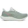 Image de Saucony - Triumph 23 - Vert - Taille 38.5 M