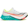 Image de Saucony - Endorphin Pro 4 - Blanc - Taille 47 M