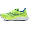 Image de Baskets Saucony Endorphin Speed 5 Citron Lapis Unisexe Jaune S21007-285 41