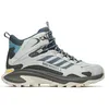 Image de Merrell - Moab Speed 2 Mid GORE-TEX® - Gris - Taille 46.5 M