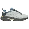 Image de Merrell - Moab Speed 2 Leather Waterproof - Gris - Taille 43.5 M