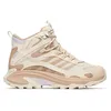 Image de Merrell - Moab Speed 2 Mid GORE-TEX® Wide Width - Cream - Taille 38.5 W