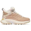 Image de Merrell - Moab Speed 2 Leather Mid Waterproof - Tan - Taille 37 M
