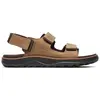 Image de Merrell - Cove Leather Backstrap - Marron - Taille 45 M