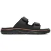 Image de Merrell - Cove Leather Slide - Noir - Taille 46 M