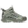 Image de Merrell - Moab Speed 2 Mid GORE-TEX® - Vert - Taille 43 M