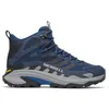 Image de Merrell - Moab Speed 2 Mid GORE-TEX® - Bleu - Taille 43 M
