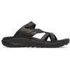 Image de Merrell - District 4 Leather Weave - Noir - Taille 40 M