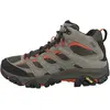 Image de Merrell, Hommes, Chaussures de randonnée, Moab 3 Mid GTX (42), Multicolore, Gris