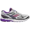 Image de Saucony, Femmes, Baskets, Baskets de sport synthétiques blanches, taille 37 (UE)/7 (US), Multicolore, Violet, Blanc, (37)