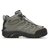 Image de Merrell - Moab 3 Syn Ice Mid Waterproof Wide Width - Gris - Taille 40 W