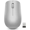 Image de Lenovo 530 Wireless Mouse - Souris - droitiers et gauchers - optique - 3 boutons - sans fil - 2.4 GHz - récepteur sans fil USB - gris platine