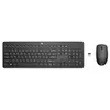 Image de HP 230 - Ensemble clavier et souris - sans fil - Français - pour HP 21, 22, 24, 27; Pavilion 24, 27, TP01; Pavilion Laptop 14, 15