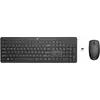 Image de HP Clavier Souris Sans Fil Fr (FR, Sans fil), Clavier, Noir