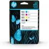 Image de Pack de 4 Cartouches d'encre HP 950 Noir + HP 951 Cyan Magenta Jaune