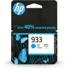Image de HP, Cartouche d'impression, Cartouche d'encre 933 cyan (C)