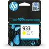 Image de HP, Cartouche d'impression, 933 Cartouche d'encre originale, jaune (Y)