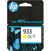 Image de HP, Cartouche d'impression, 933 Cartouche d'encre originale (Y)