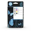 Image de Pack de 4 Cartouches d'encre HP 932 Noir + HP 933 Cyan Magenta Jaune