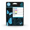 Image de Pack de 4 Cartouches d'encre HP 934 Noir + HP 935 Cyan Magenta Jaune